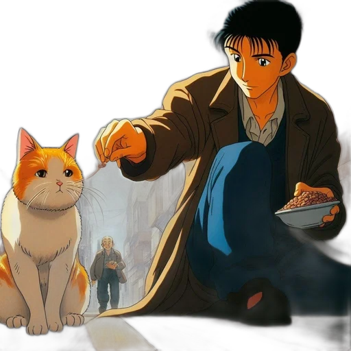 animal, food, concept art, anime transparent PNG cut-out