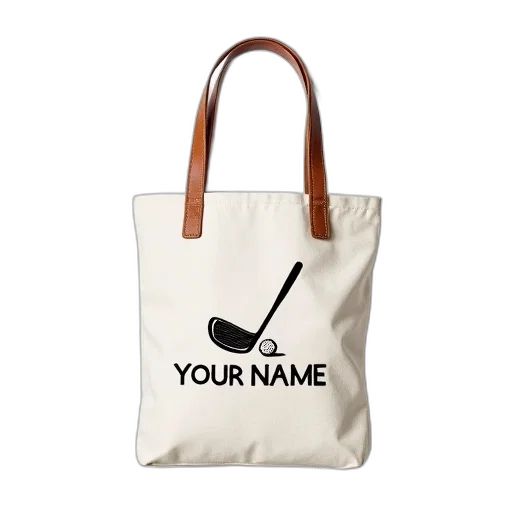 staff, white, canvas, tote transparent PNG cut-out