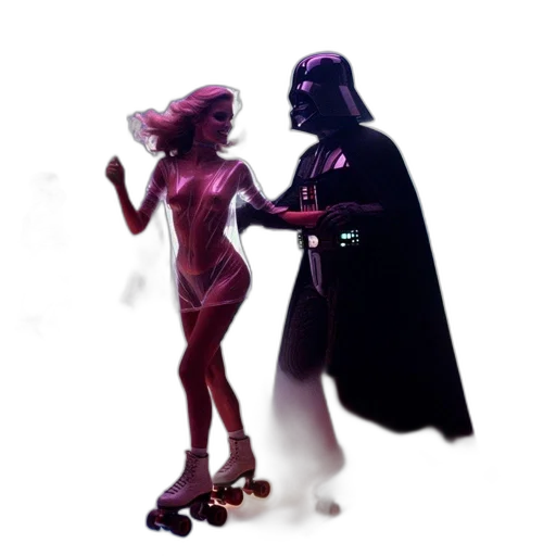 dress, concept art, comic book art, 3d render transparent PNG cut-out