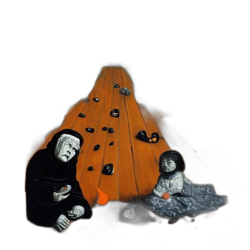 mask, jacket, jewelry, furniture transparent PNG cut-out