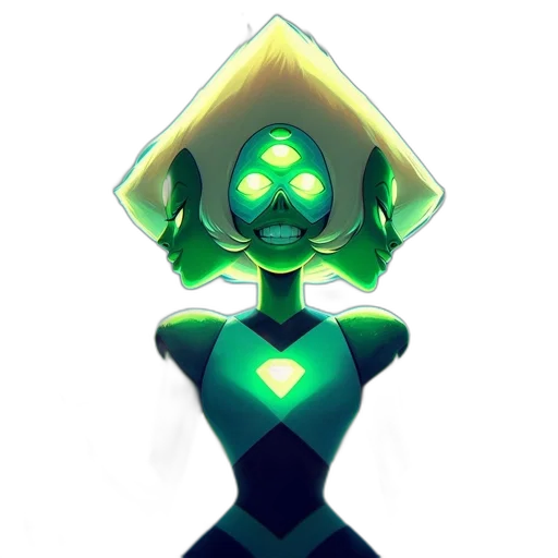 robot, mask, crown, jewelry transparent PNG cut-out