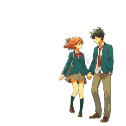 jacket, dress, pixel art, anime transparent PNG cut-out