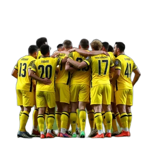 staff, neon, dortmund, team transparent PNG cut-out