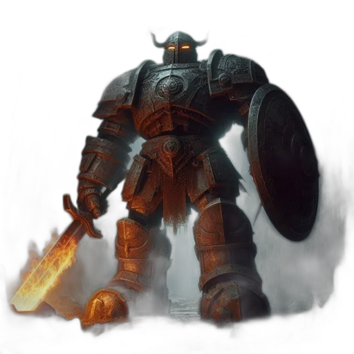 weapon, sword, robot, concept art transparent PNG cut-out
