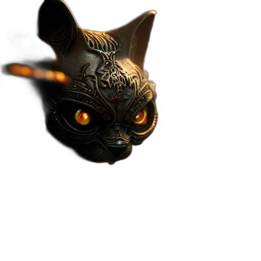 mask, dragon, staff, animal transparent PNG cut-out