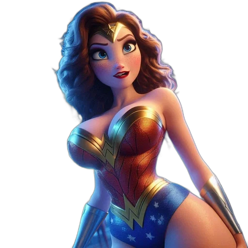 dress, crown, comic book art, concept art transparent PNG cut-out