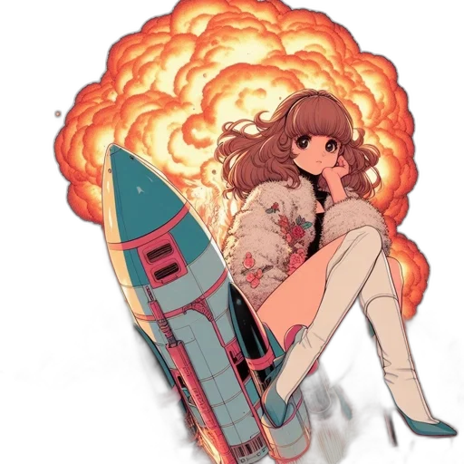 weapon, jacket, dress, car transparent PNG cut-out