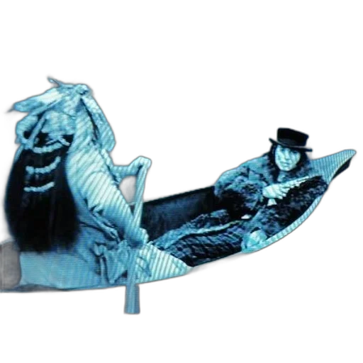 shoes, sword, hat, staff transparent PNG cut-out