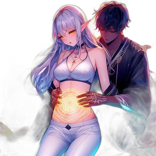 sword, anime, fantasy art, concept art transparent PNG cut-out