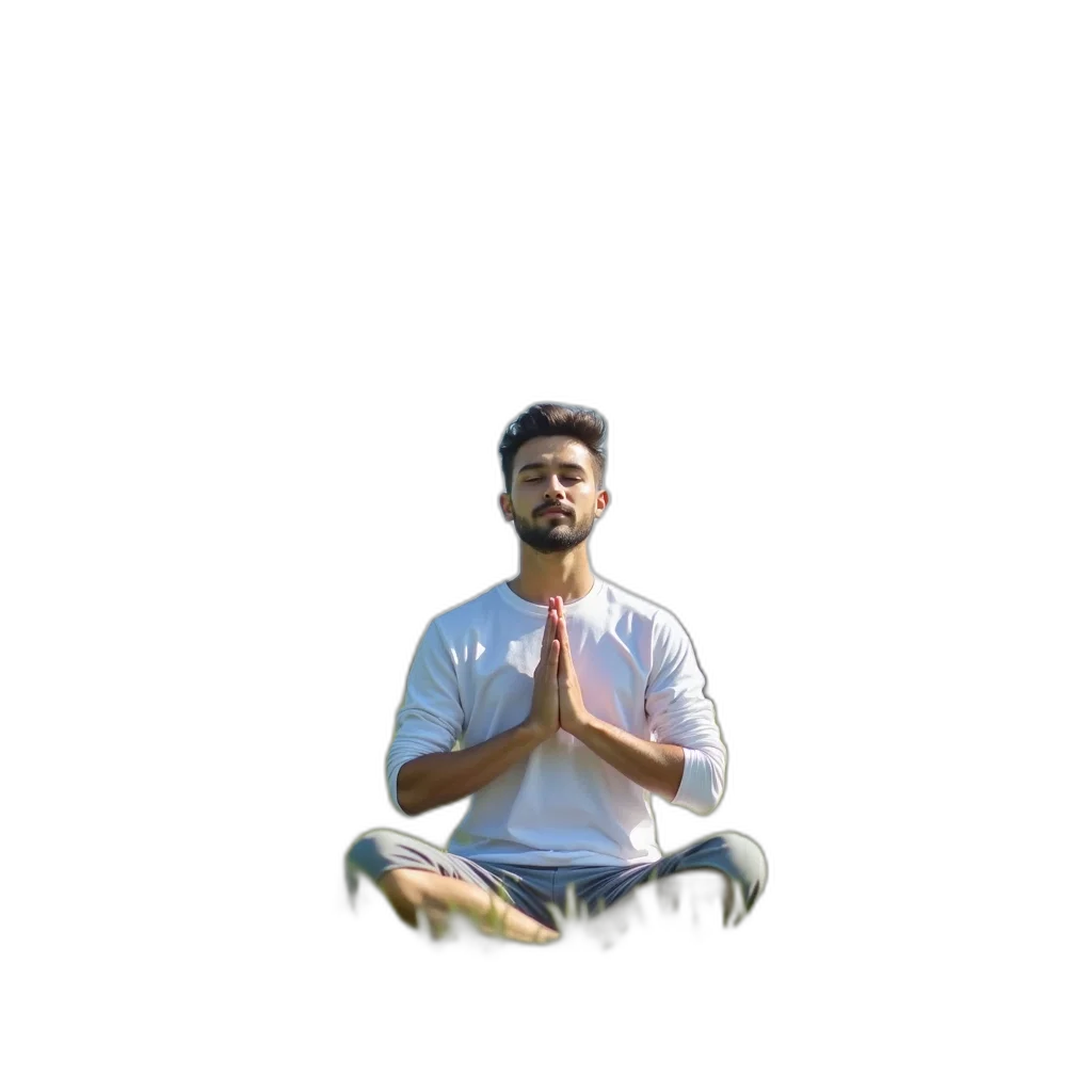 pixel art, 3d render, concept art, person transparent PNG cut-out