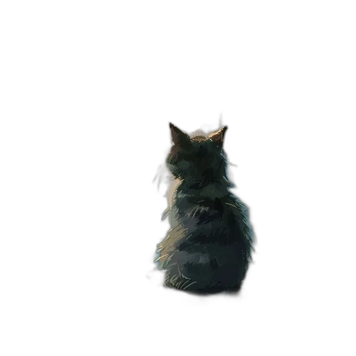 animal, creature, staff, crown transparent PNG cut-out