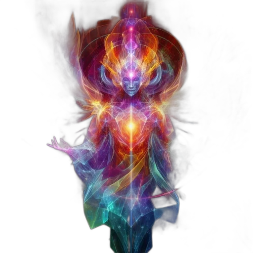 staff, dress, mask, creature transparent PNG cut-out