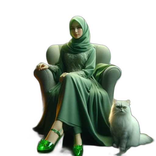 furniture, staff, shoes, dress transparent PNG cut-out