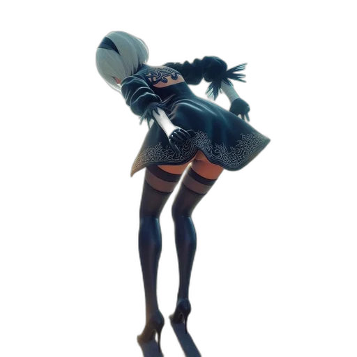 staff, weapon, hat, robot transparent PNG cut-out