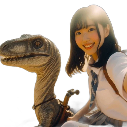 dragon, creature, animal, staff transparent PNG cut-out