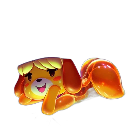 creature, crown, animal, staff transparent PNG cut-out
