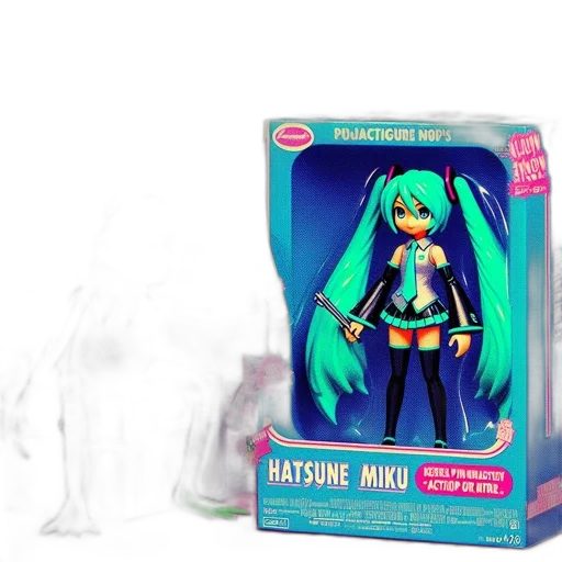 3d render, concept art, vaporwave, anime transparent PNG cut-out