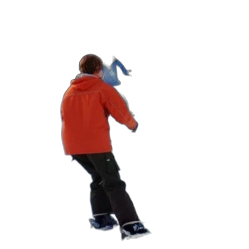 staff, jacket, mask, weapon transparent PNG cut-out