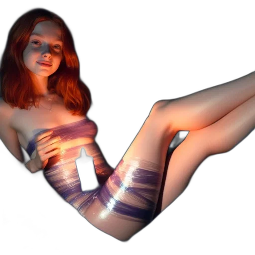 dress, shoes, robot, creature transparent PNG cut-out