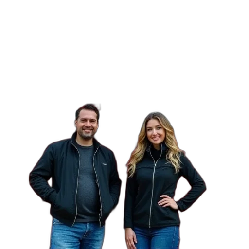 jacket, staff, umbrella, crown transparent PNG cut-out