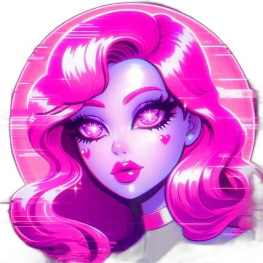 vaporwave, fantasy art, pixel art, concept art transparent PNG cut-out