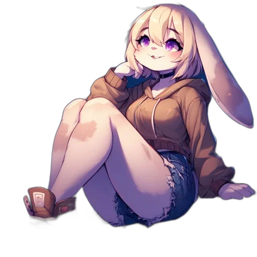 dress, animal, staff, creature transparent PNG cut-out