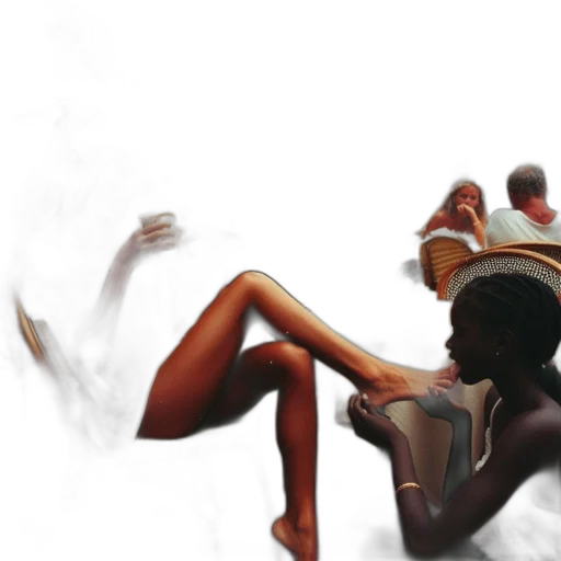concept art, photorealistic, comic book art, 3d render transparent PNG cut-out