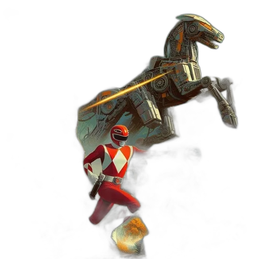 staff, robot, weapon, dragon transparent PNG cut-out