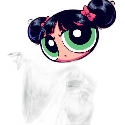 concept art, anime, cartoon, watercolor transparent PNG cut-out