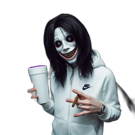 mask, creature, bottle, face transparent PNG cut-out
