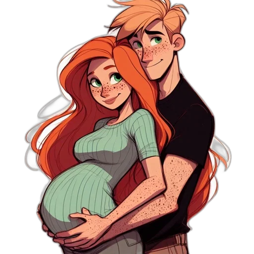 cartoon, watercolor, concept art, comic book art transparent PNG cut-out