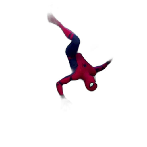 creature, animal, mask, hair transparent PNG cut-out