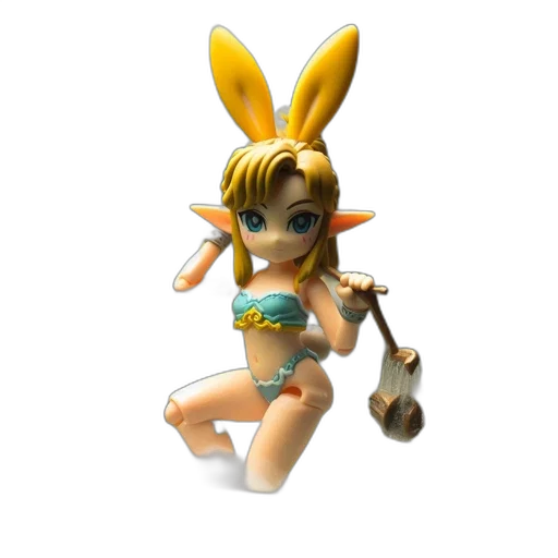 weapon, staff, jewelry, 3d render transparent PNG cut-out
