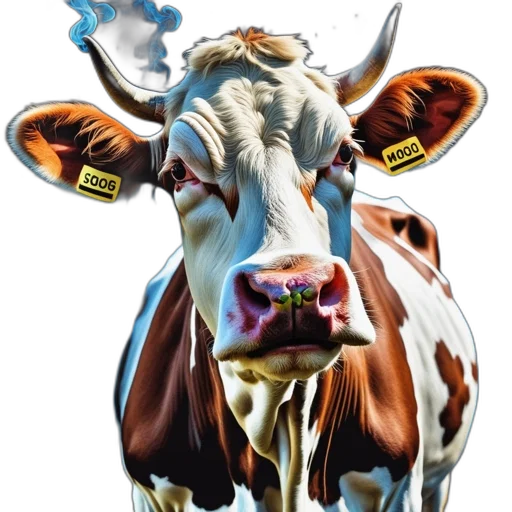 animal, mask, face, photorealistic transparent PNG cut-out