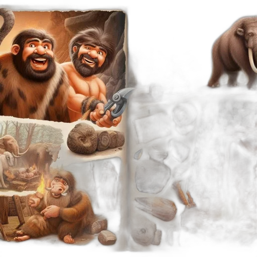 concept art, fantasy art, photorealistic, 3d render transparent PNG cut-out