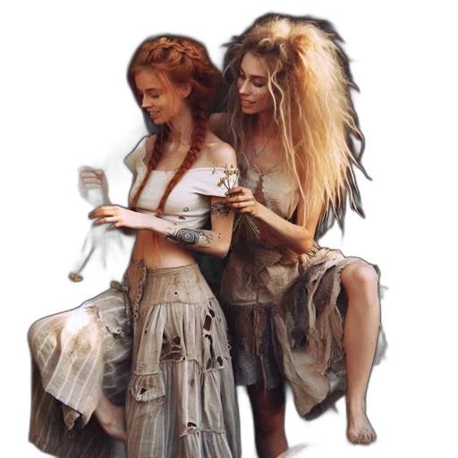 dress, fantasy art, concept art, photorealistic transparent PNG cut-out