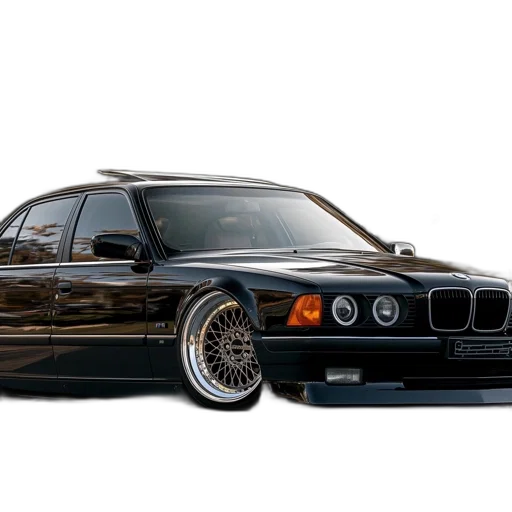 car, photorealistic, concept art, dark transparent PNG cut-out