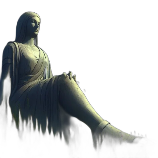 dress, sword, creature, concept art transparent PNG cut-out