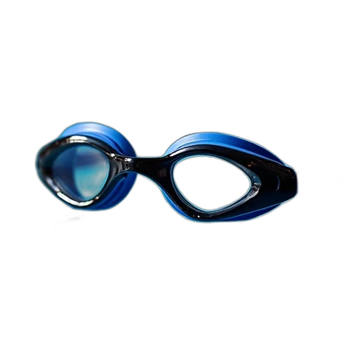 jewelry, mask, 3d render, blue transparent PNG cut-out