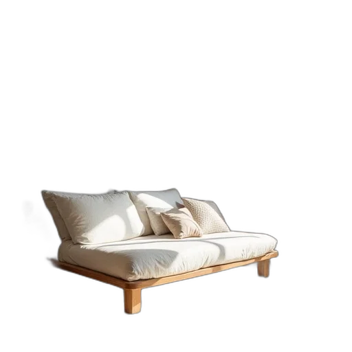 furniture, 3d render, photorealistic, earth tones transparent PNG cut-out