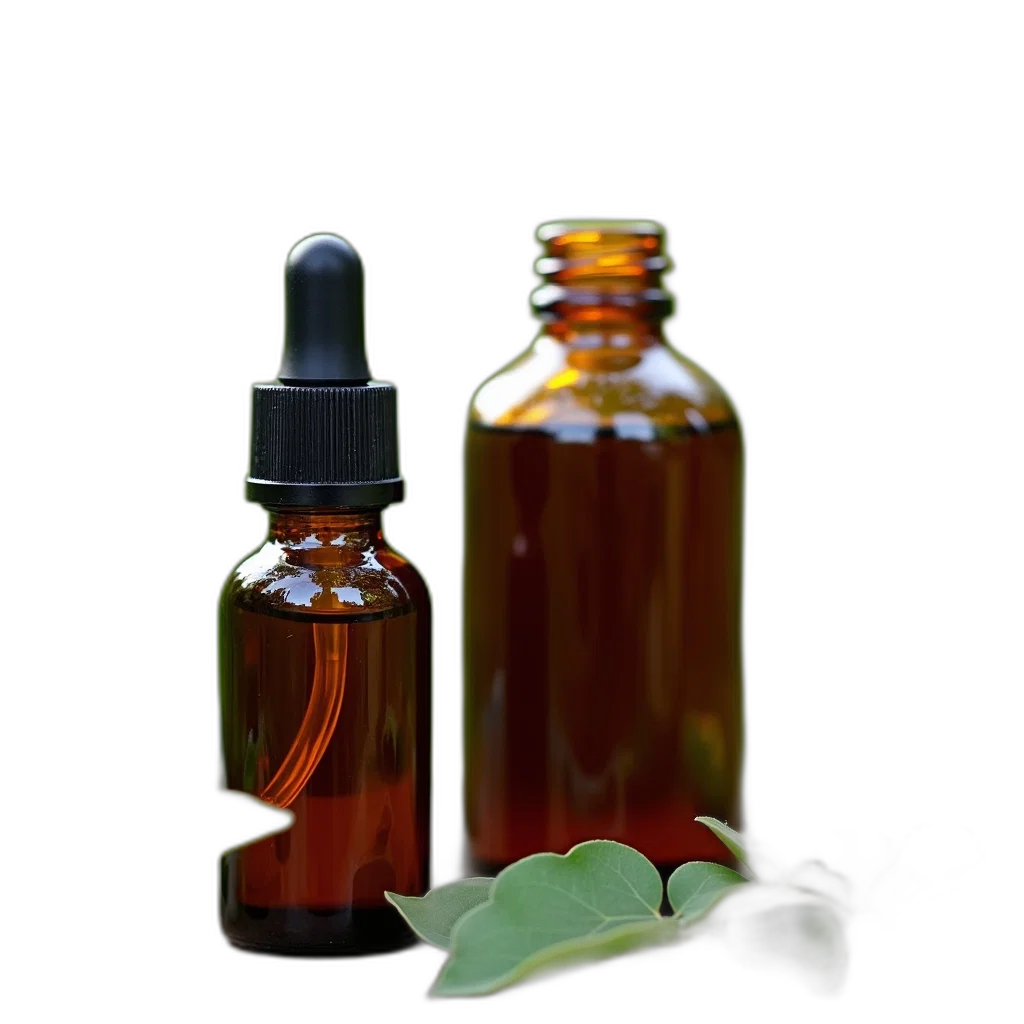 bottle, crown, 3d render, photorealistic transparent PNG cut-out