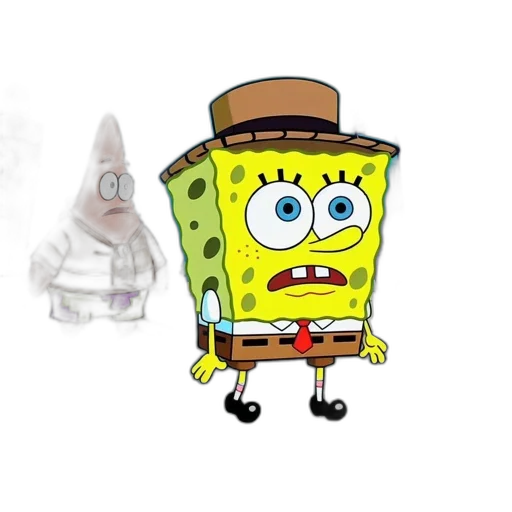 hat, jacket, creature, staff transparent PNG cut-out