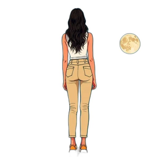 dress, jacket, cartoon, concept art transparent PNG cut-out