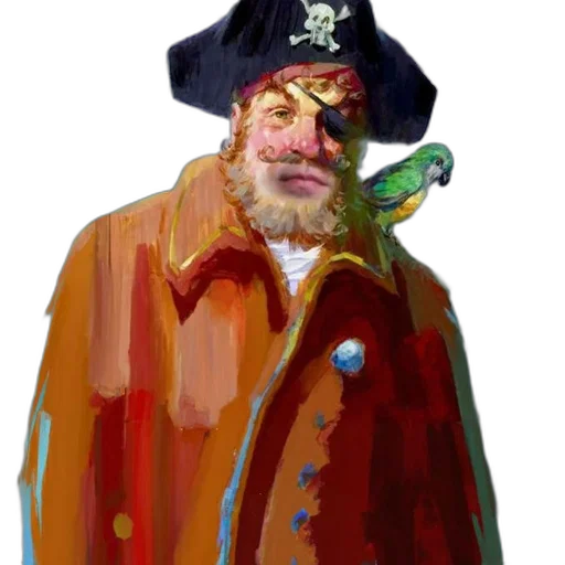staff, hat, jacket, face transparent PNG cut-out