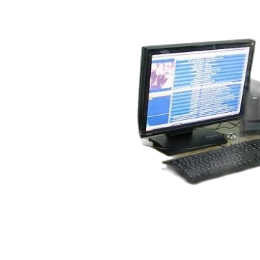 staff, 3d render, desktop, computer transparent PNG cut-out