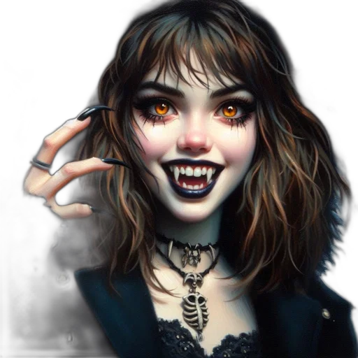 face, creature, jewelry, mask transparent PNG cut-out