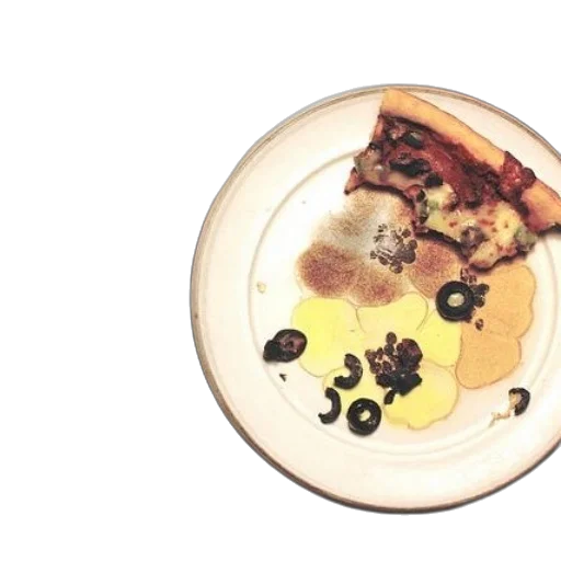 food, slice, pizza, olives transparent PNG cut-out