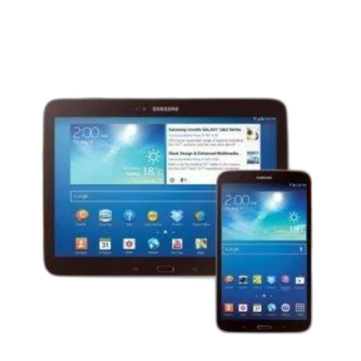 samsung, galaxy, tab, advertisement transparent PNG cut-out