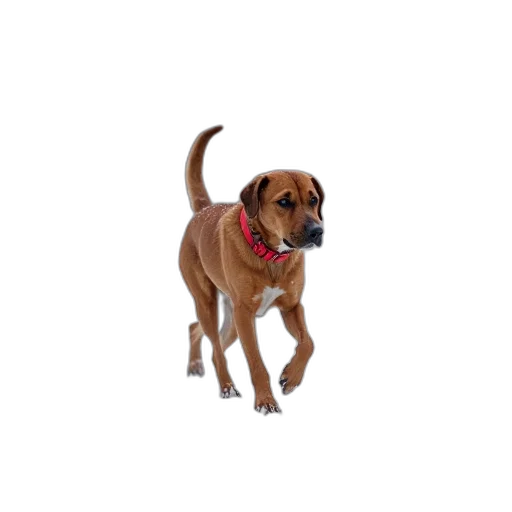 animal, staff, creature, 3d render transparent PNG cut-out