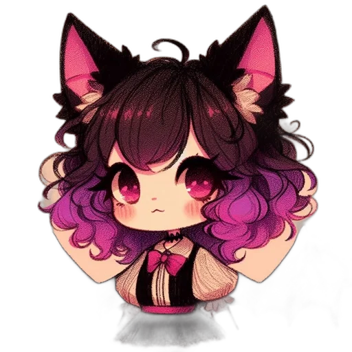staff, creature, pixel art, anime transparent PNG cut-out